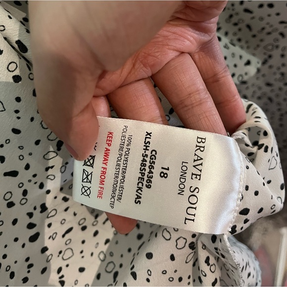 ASOS Brave Soul Shirt in Speckle print - Picture 7 of 7